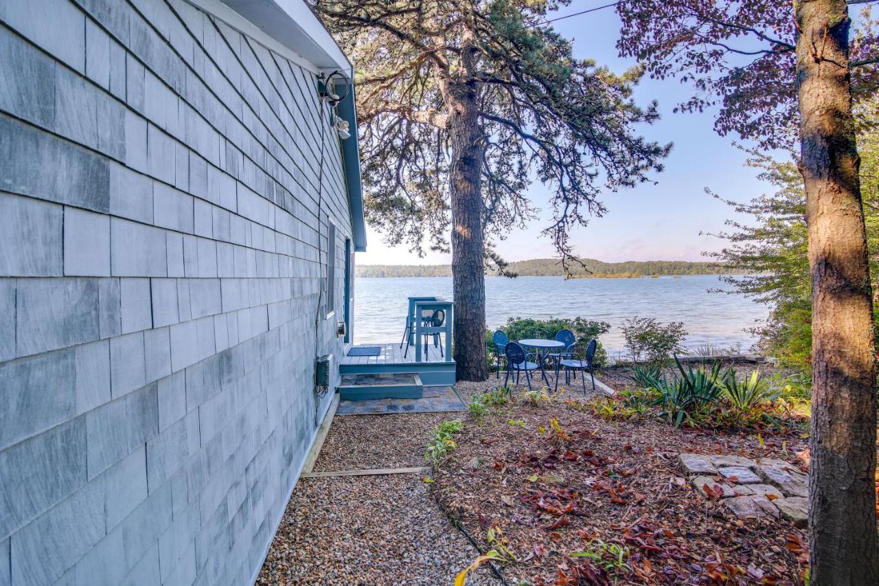 Quiet Plymouth Cottage On Great South Pond! Exterior photo