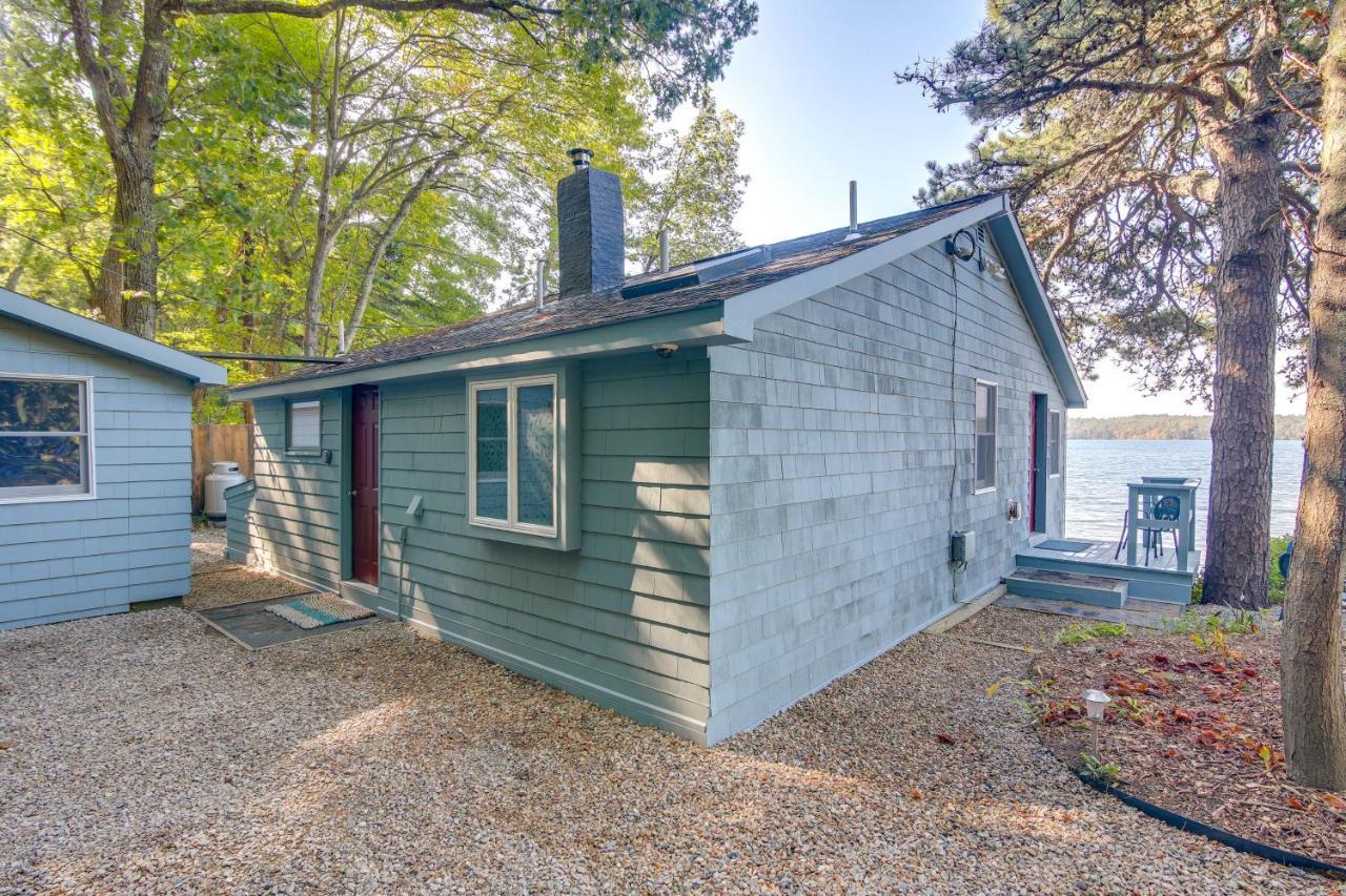Quiet Plymouth Cottage On Great South Pond! Exterior photo