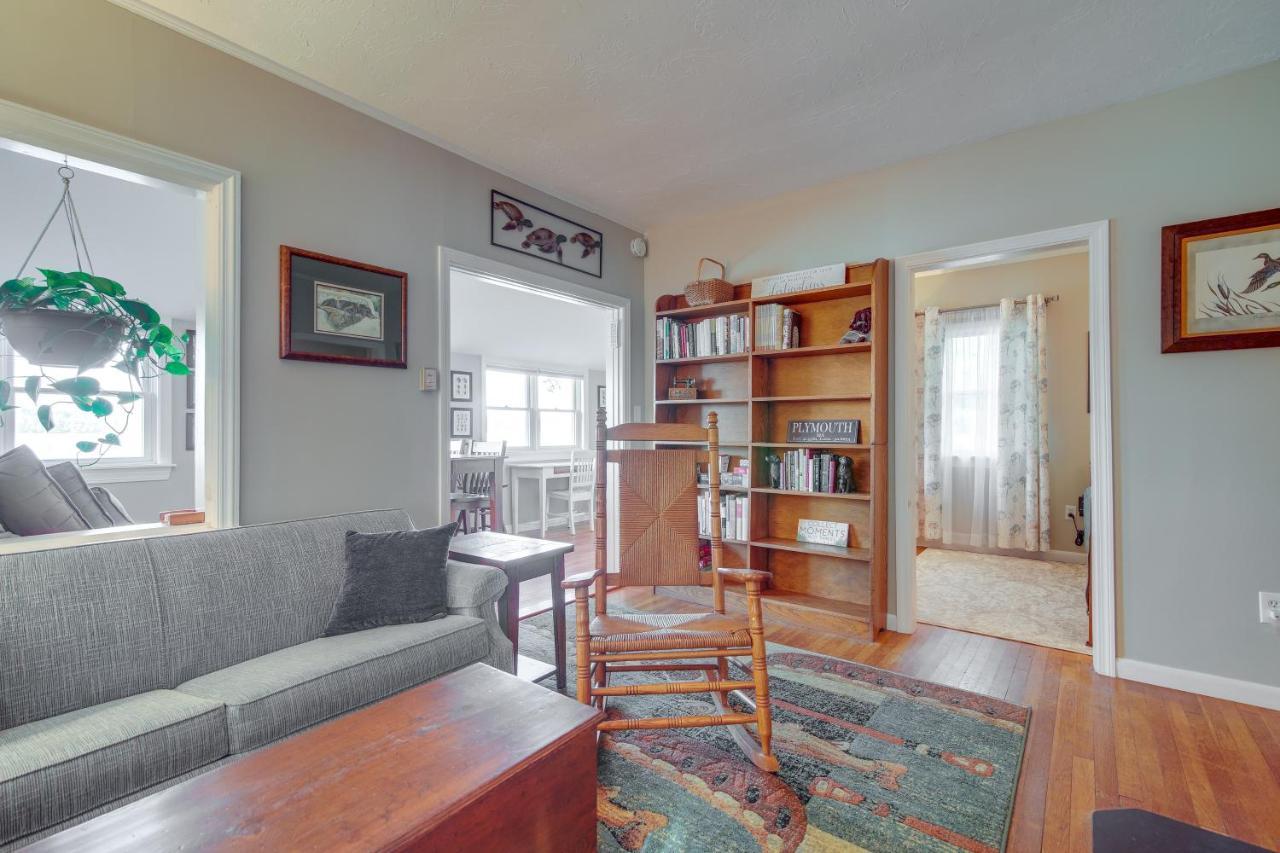 Quiet Plymouth Cottage On Great South Pond! Exterior photo