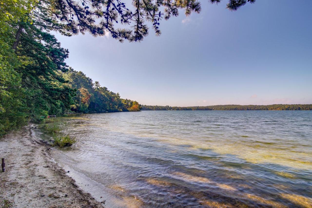 Quiet Plymouth Cottage On Great South Pond! Exterior photo