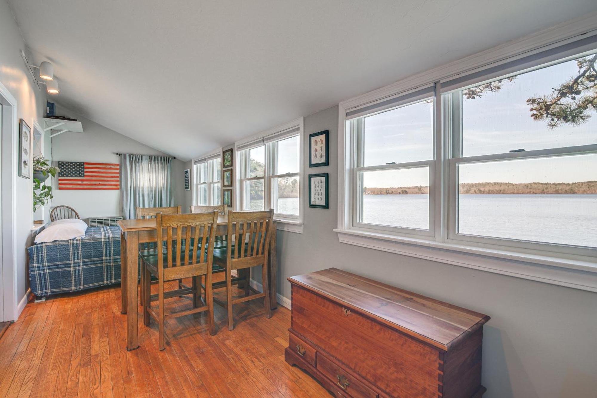 Quiet Plymouth Cottage On Great South Pond! Exterior photo